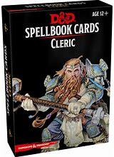 5th edition spellbook cards cleric